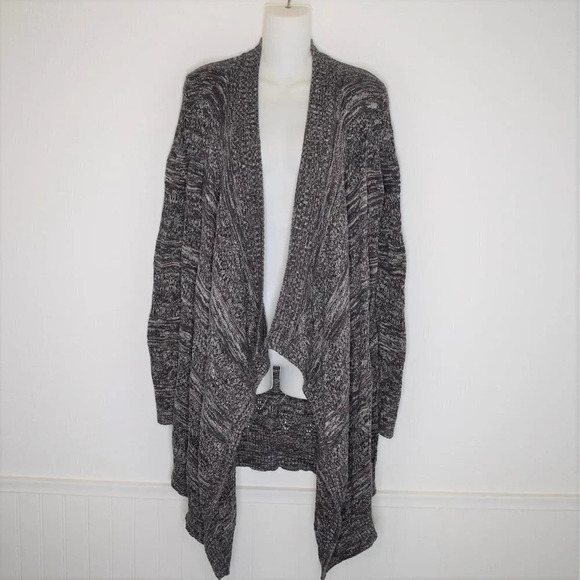 American Eagle Crochet Cardigan Sz M Knit Open Front Boho Fairycore Hippie - Picture 1 of 16